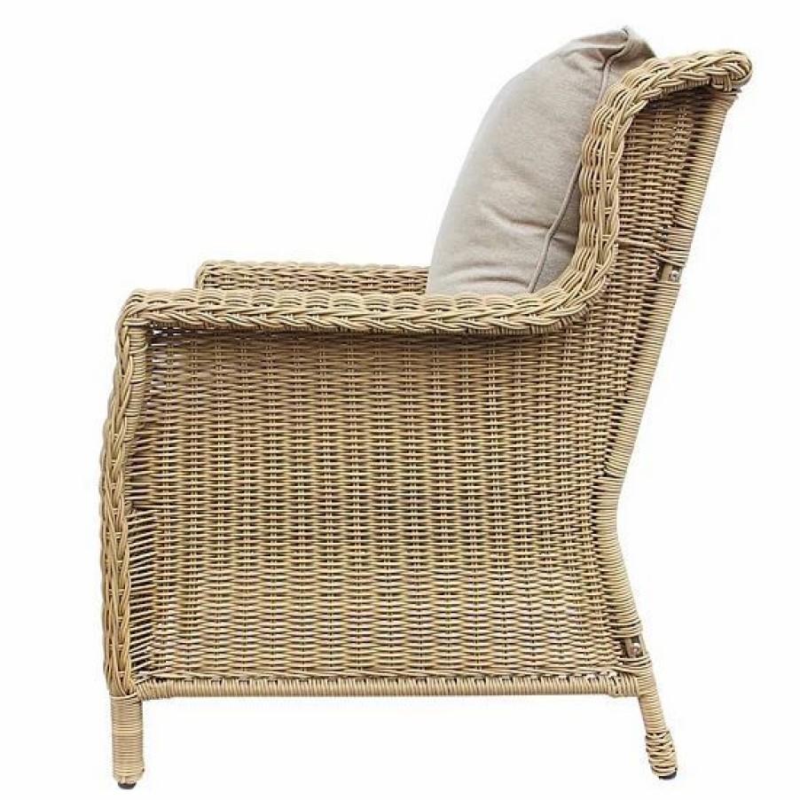 Furniture * | Sonoma Goods For Life Cortena Wicker Lounge Arm Chair