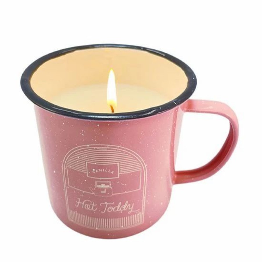 Home Decor * | Sonoma Goods For Life 12-Oz. Vanilla Hot Toddy Mug Candle Jar