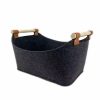 Storage & Cleaning * | Sonoma Goods For Life Felt Basket