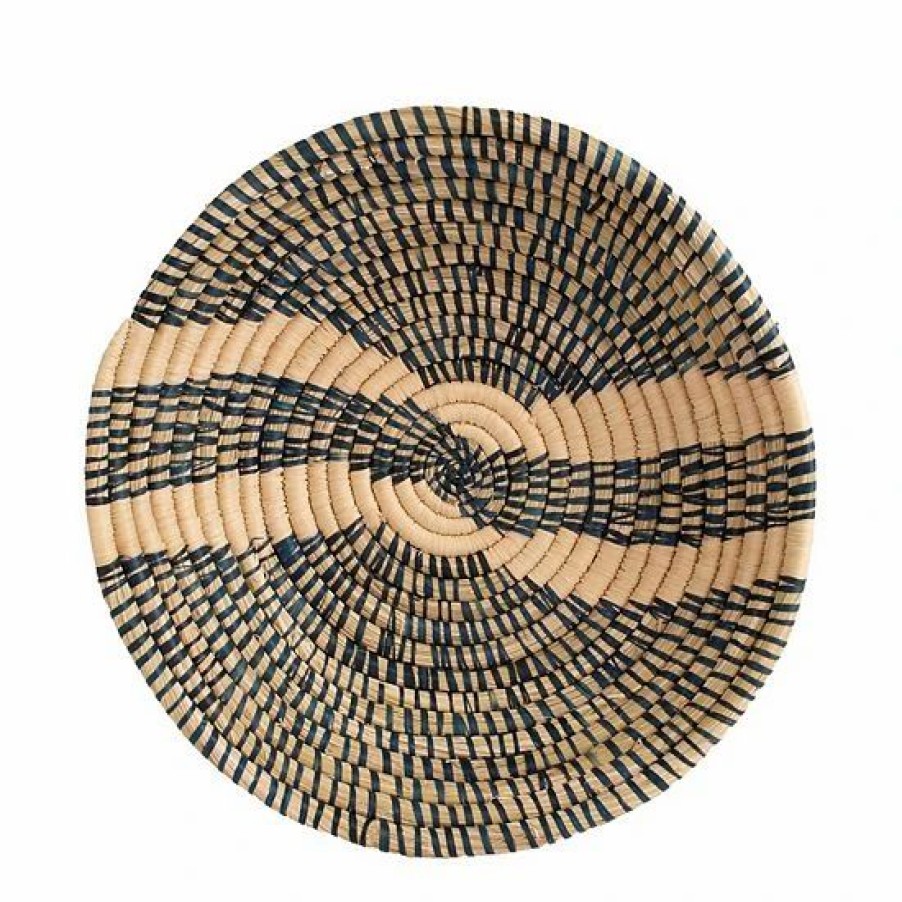 Home Decor * | Sonoma Goods For Life African Style Woven Decorative Plate Table Decor