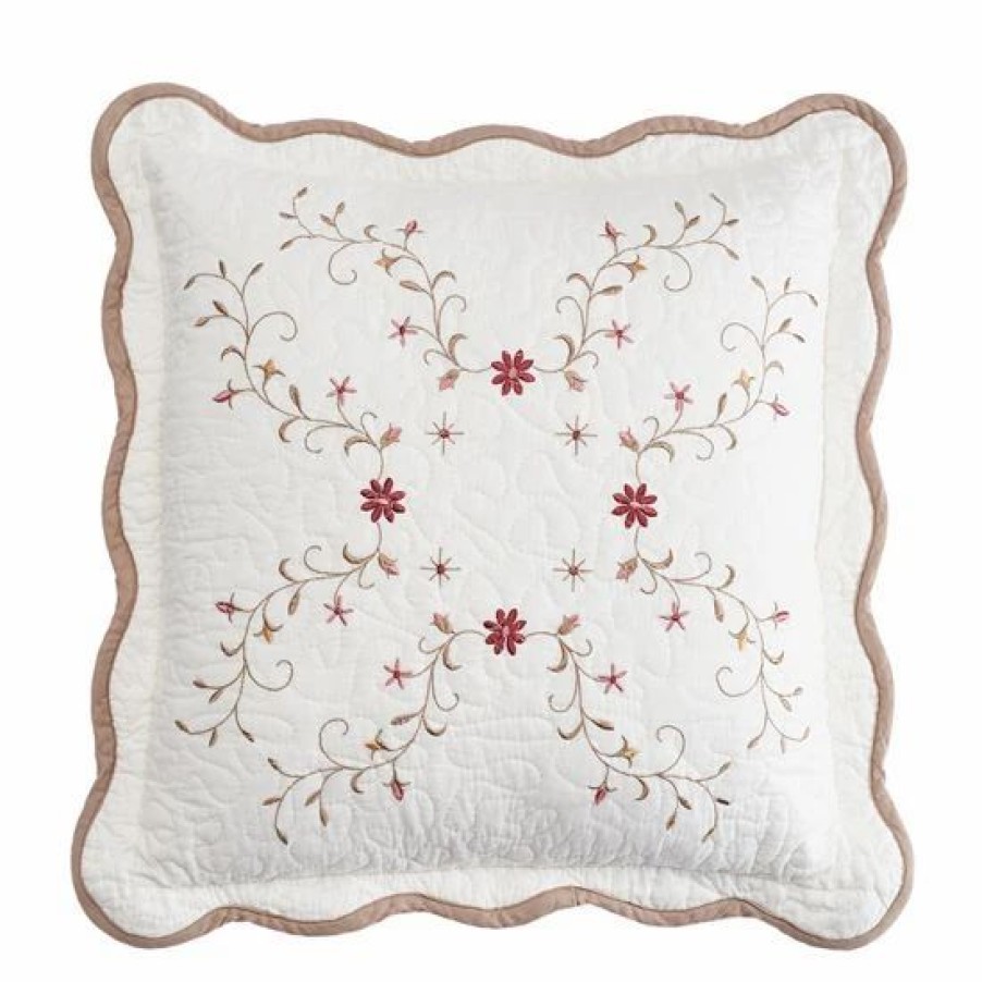 Home Decor * | Sonoma Goods For Life Embroidered Throw Pillow