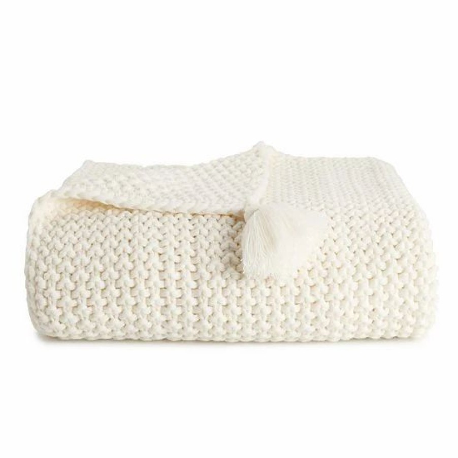 Bed & Bath * | Sonoma Goods For Life Knit Throw