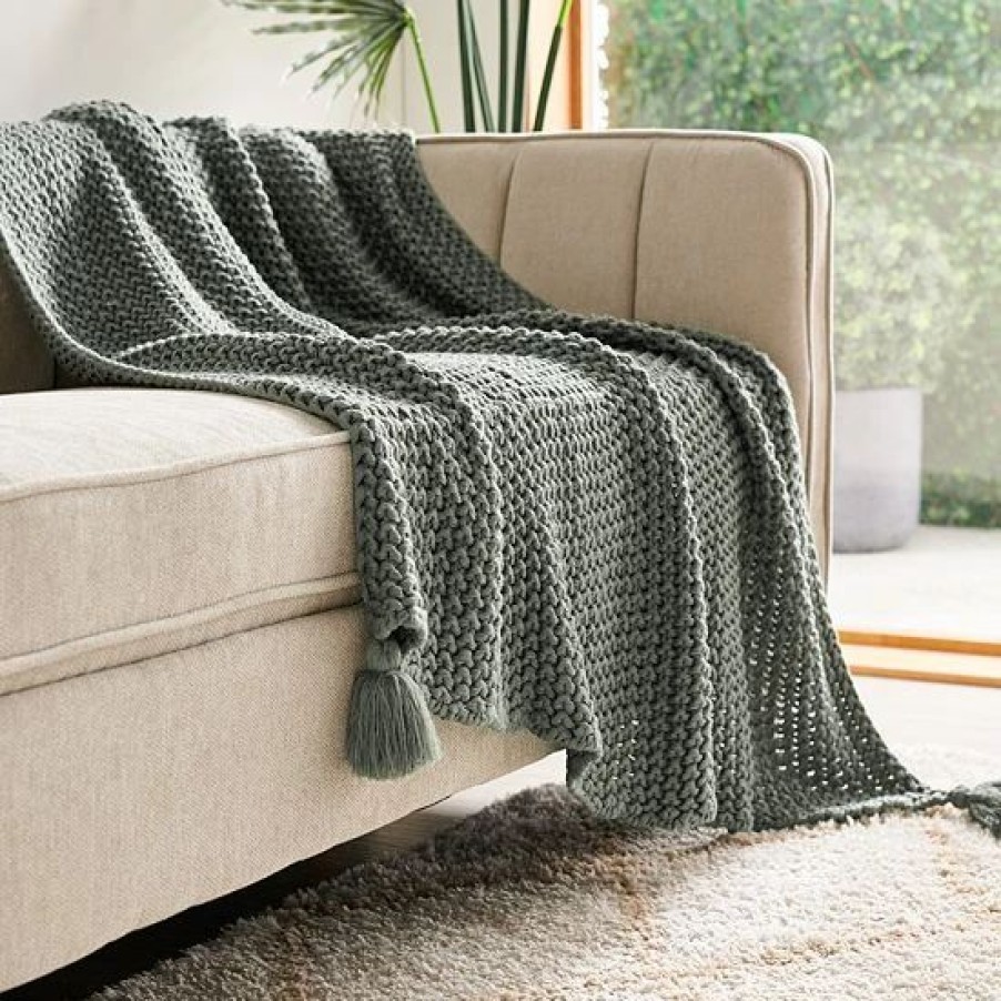 Bed & Bath * | Sonoma Goods For Life Knit Throw