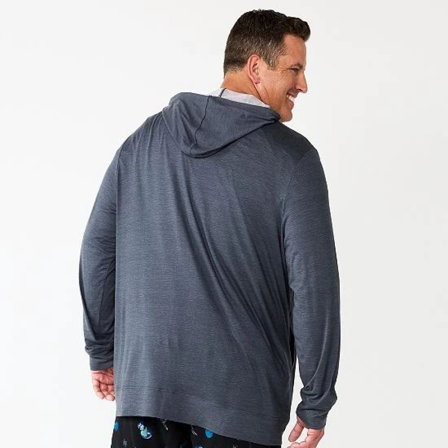 Mens * | Big & Tall Sonoma Goods For Life Full-Zip Hoodie