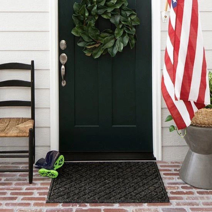 Home Decor * | Sonoma Goods For Life Ultimate Performance Trellis Doormat