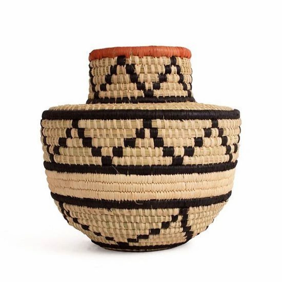 Home Decor * | Sonoma Goods For Life Gender Neutral Woven Vase Table Decor