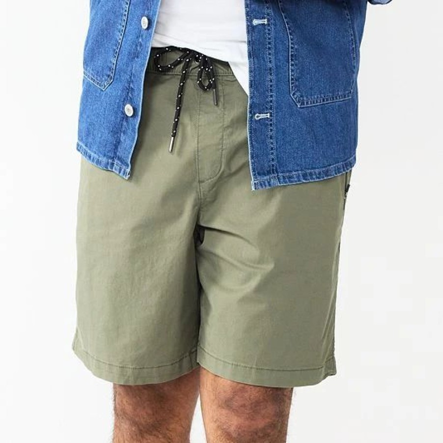 Mens * | Big & Tall Sonoma Goods For Life Jogger Shorts