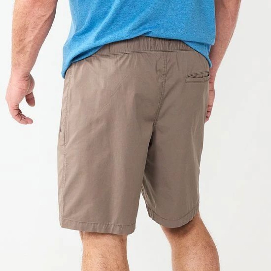 Mens * | Big & Tall Sonoma Goods For Life Jogger Shorts