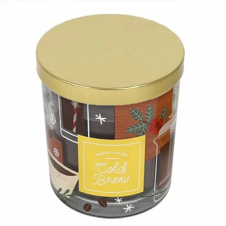 Home Decor * | Sonoma Goods For Life Sweet Coffee Cold Brew Candle Jar