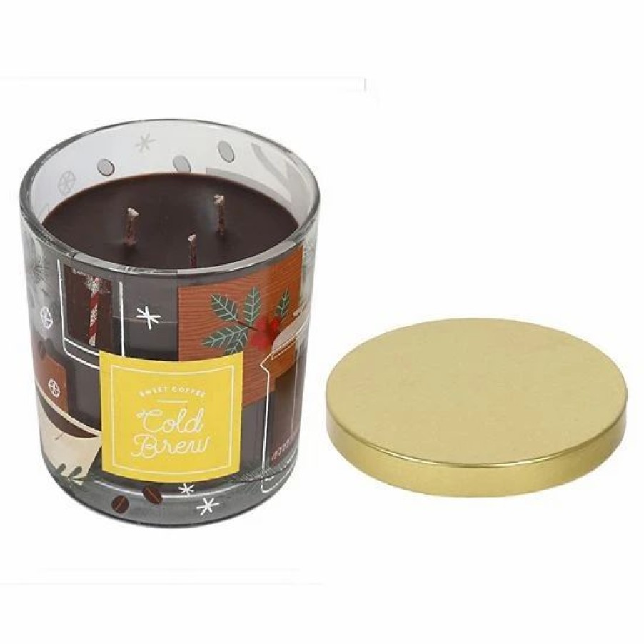 Home Decor * | Sonoma Goods For Life Sweet Coffee Cold Brew Candle Jar