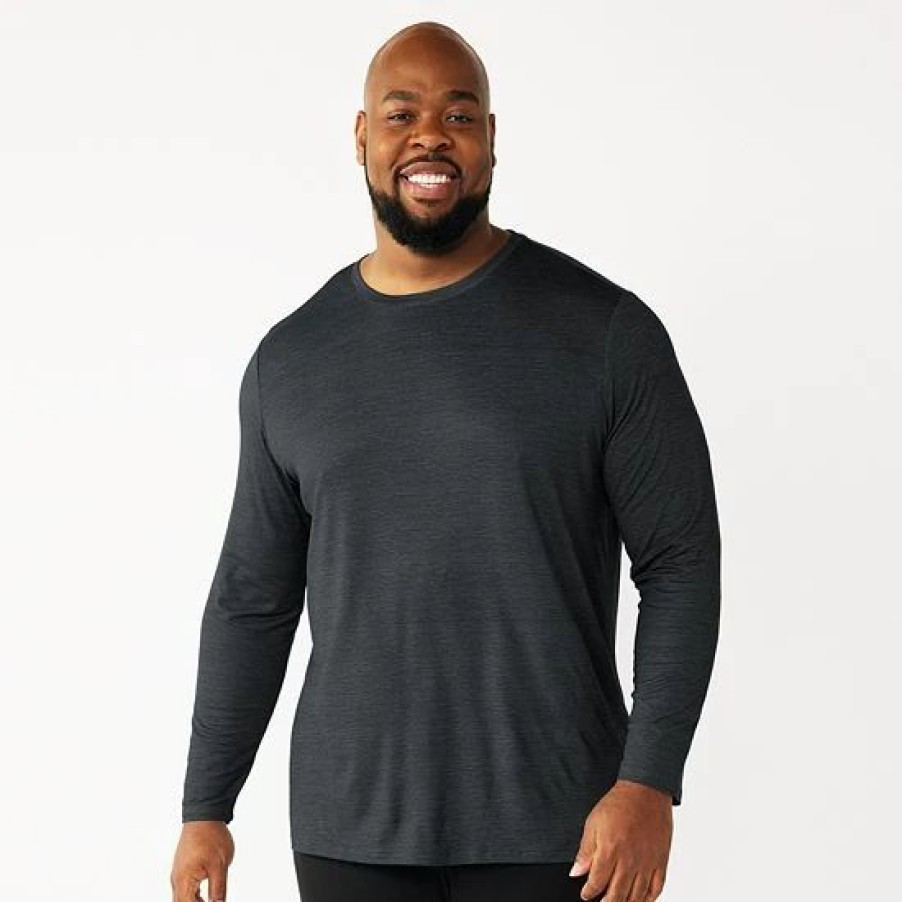 Mens * | Big & Tall Sonoma Goods For Life Lush Luxe Crewneck Tee