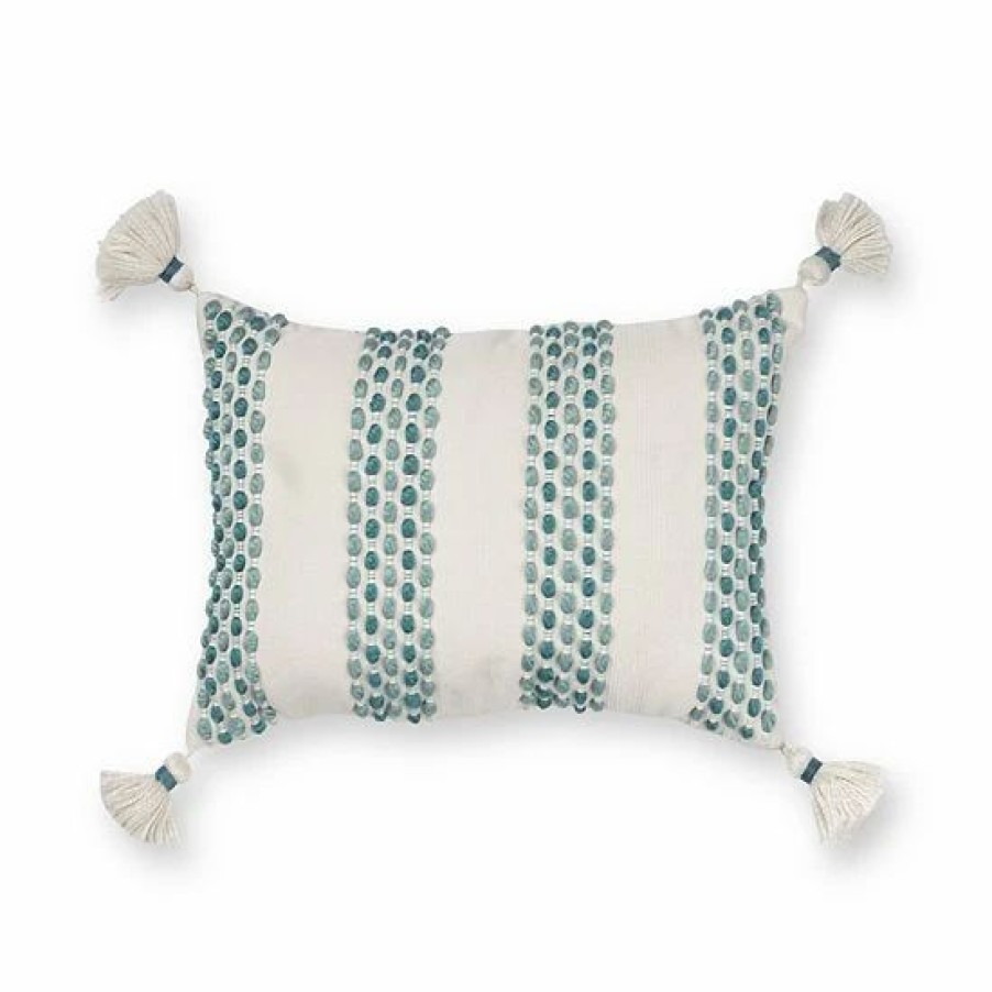 Home Decor * | Sonoma Goods For Life Indoor Outdoor Woven Throw Pillow