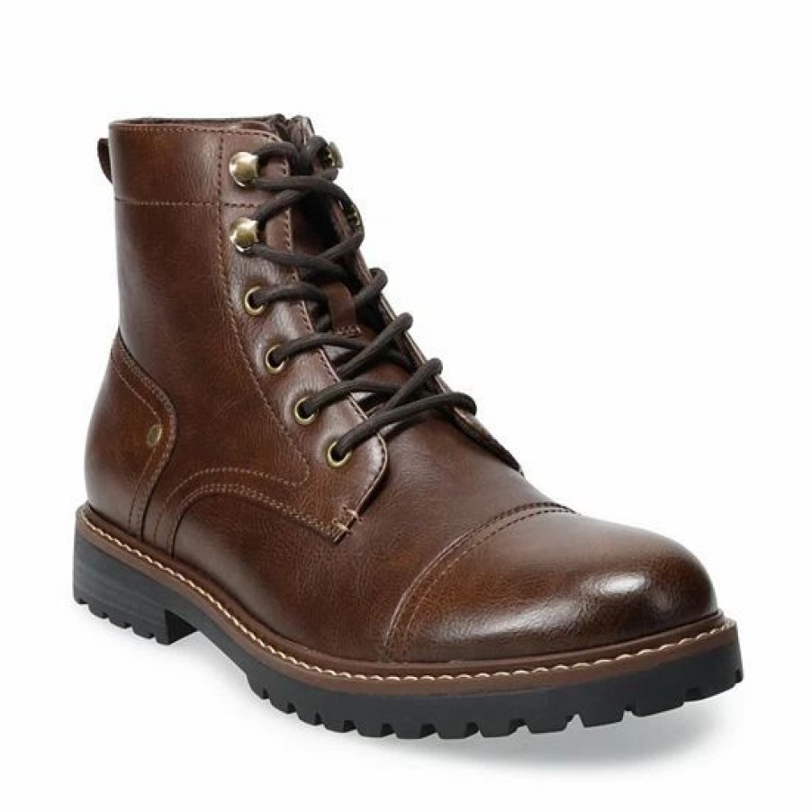 Womens * | Sonoma Goods For Life Coltonn Men'S Combat Boots