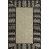 Home Decor * | Sonoma Goods For Life Encore Striped Border Washable Rug