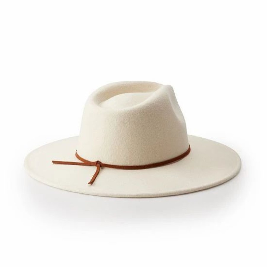 Home Decor * | Women'S Sonoma Goods For Life Felt Fedora With Suede Band