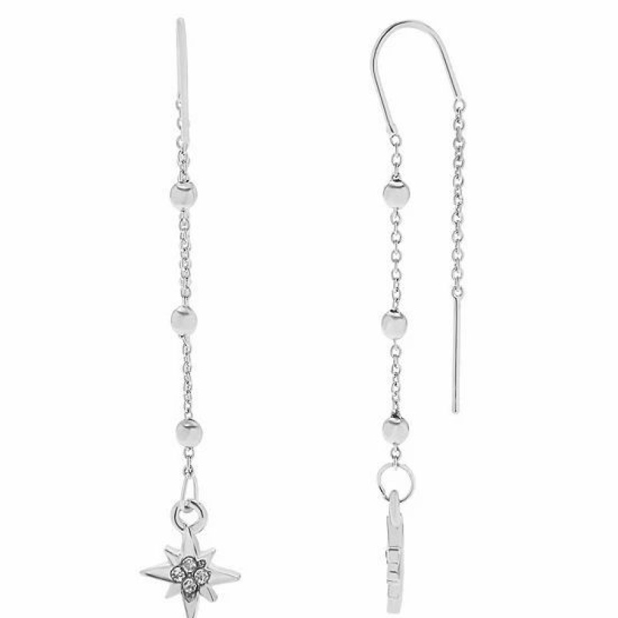 Womens * | Sonoma Goods For Life Ball Stations & Starburst Threader Earrings