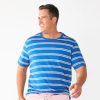 Mens * | Big & Tall Sonoma Goods For Life Slubbed Crewneck Tee