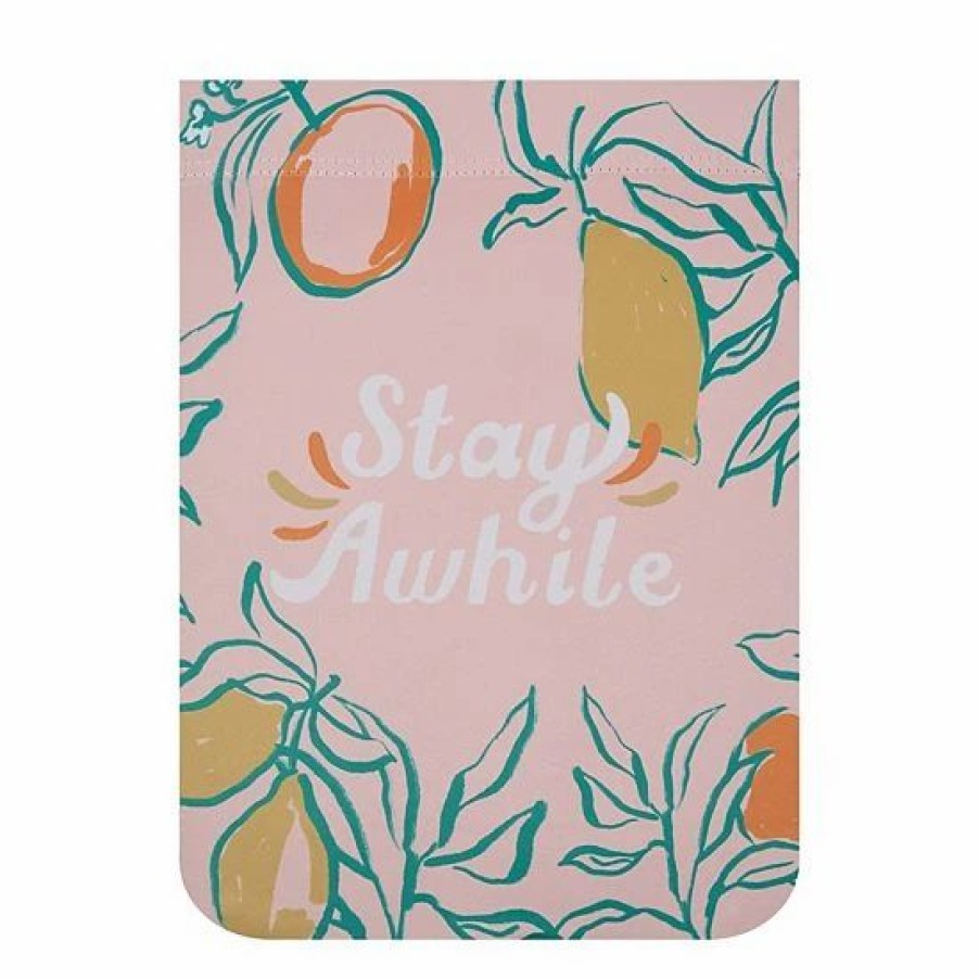 Home Decor * | Sonoma Goods For Life Stay Awhile Garden Flag