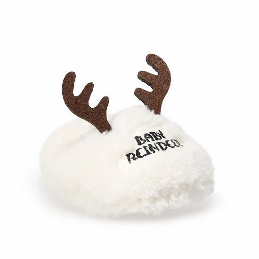 Womens * | Sonoma Goods For Life Baby Jammies For Your Families Reindeer Slippers