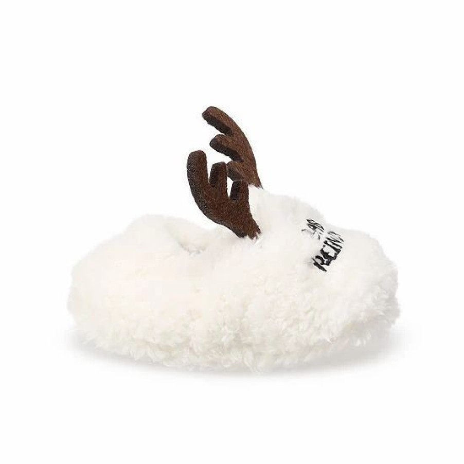 Womens * | Sonoma Goods For Life Baby Jammies For Your Families Reindeer Slippers