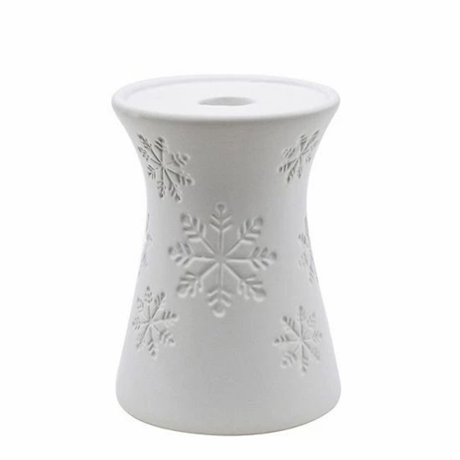 Home Decor * | Sonoma Goods For Life 5 Snowflake Embossed Pillar