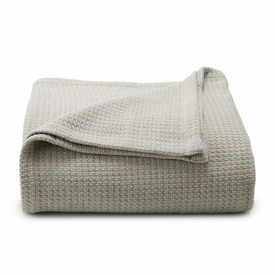 Bed & Bath * | Sonoma Goods For Life The Everyday Cotton Blanket