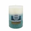 Home Decor * | Sonoma Goods For Life 3 X 4 Seaside Breeze Pillar Candle