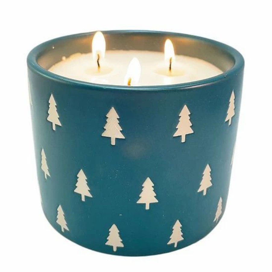 Home Decor * | Sonoma Goods For Life 14-Oz. Balsam Fir & Logenberry Novelty Cylinder Candle Table Decor