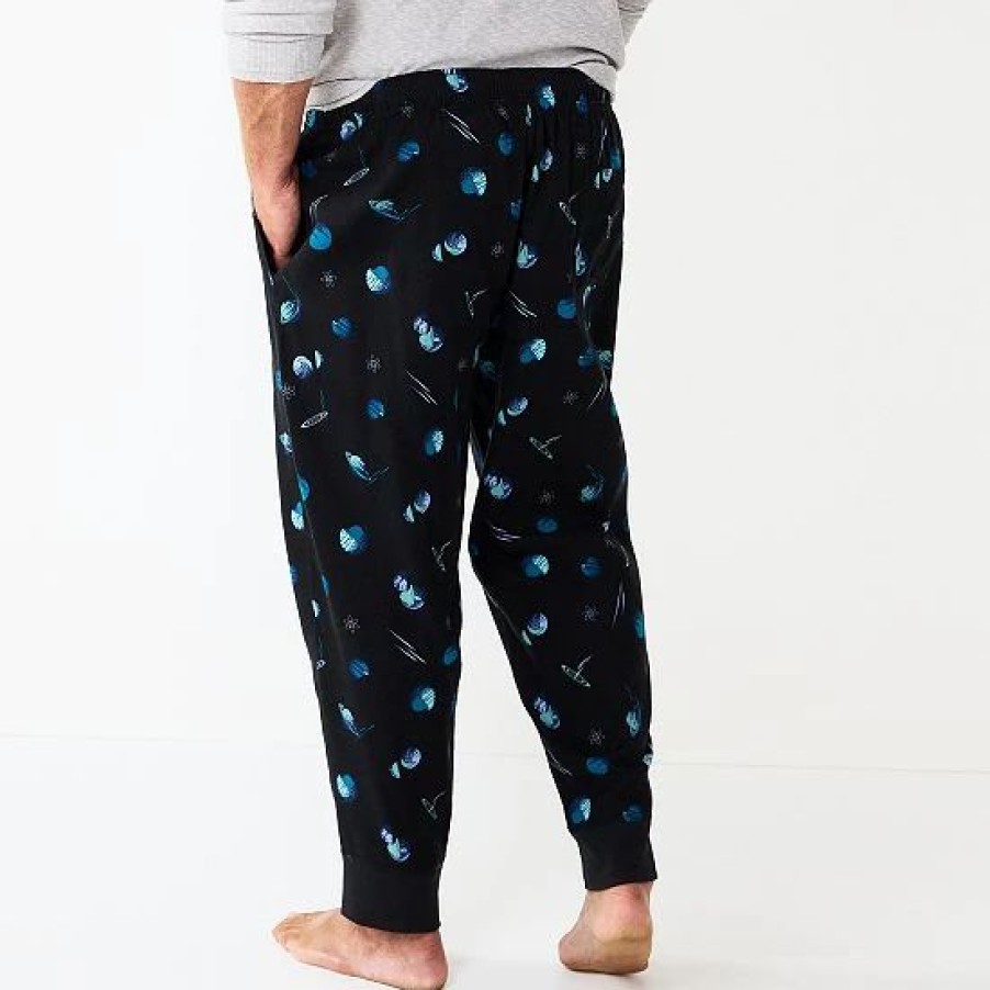 Mens * | Big & Tall Sonoma Goods For Life Flannel Sleep Pants