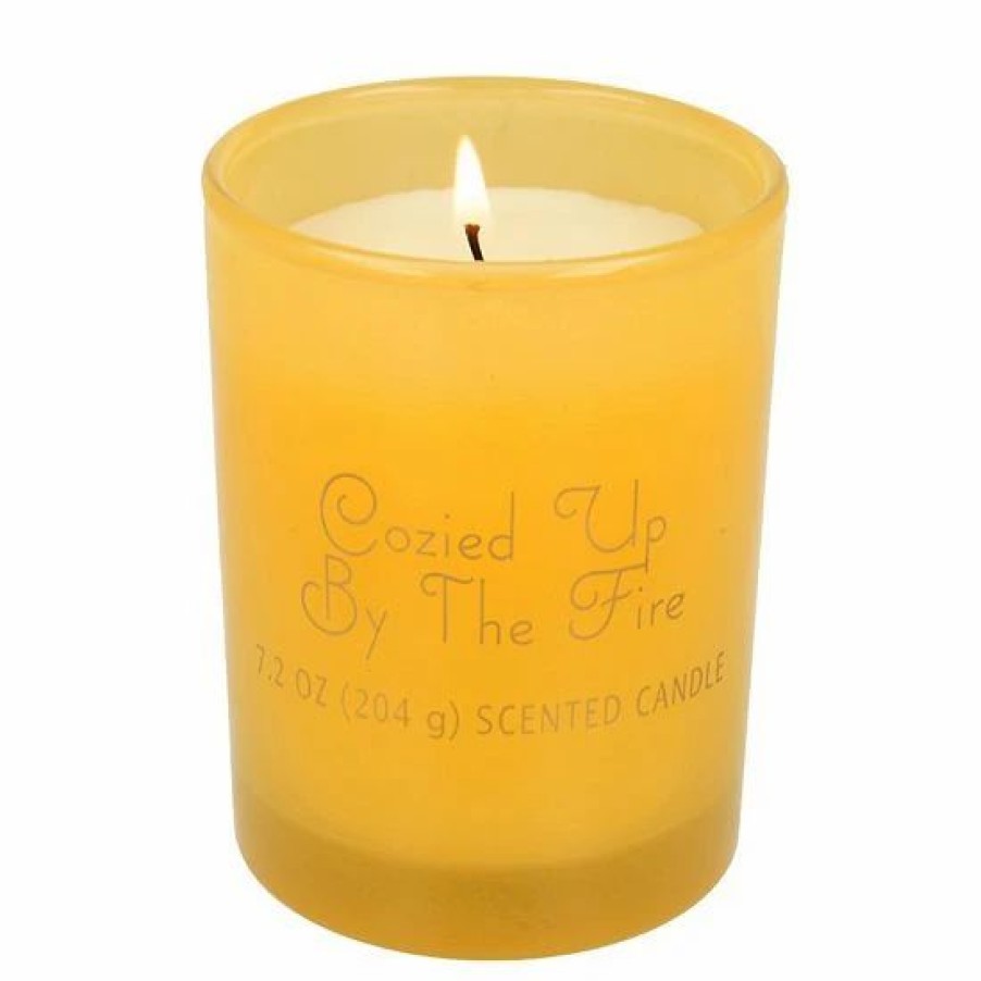 Home Decor * | Sonoma Goods For Life 7.2-Oz. Roasted Chestnut & Spice Single Wick Candle Jar