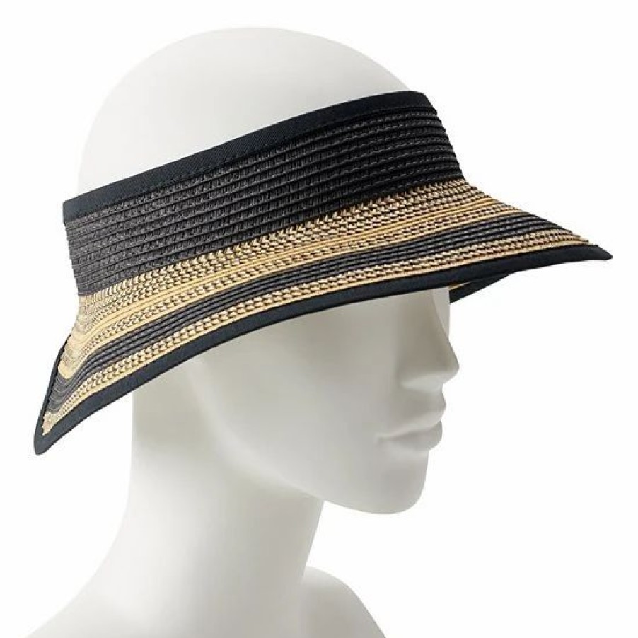 Home Decor * | Women'S Sonoma Goods For Life Stripe Roll-Up Visor