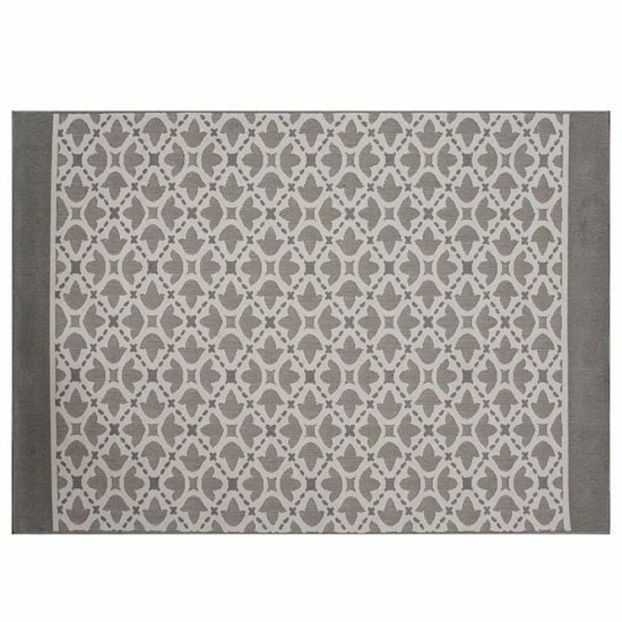 Home Decor * | Sonoma Goods For Life Trellis I Indoor Outdoor Area And Throw Rug Gray