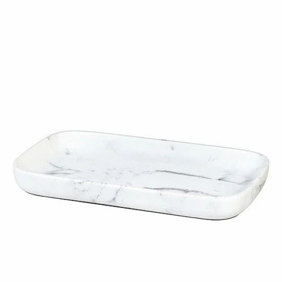 Bed & Bath * | Sonoma Goods For Life Faux Marble Vanity Tray