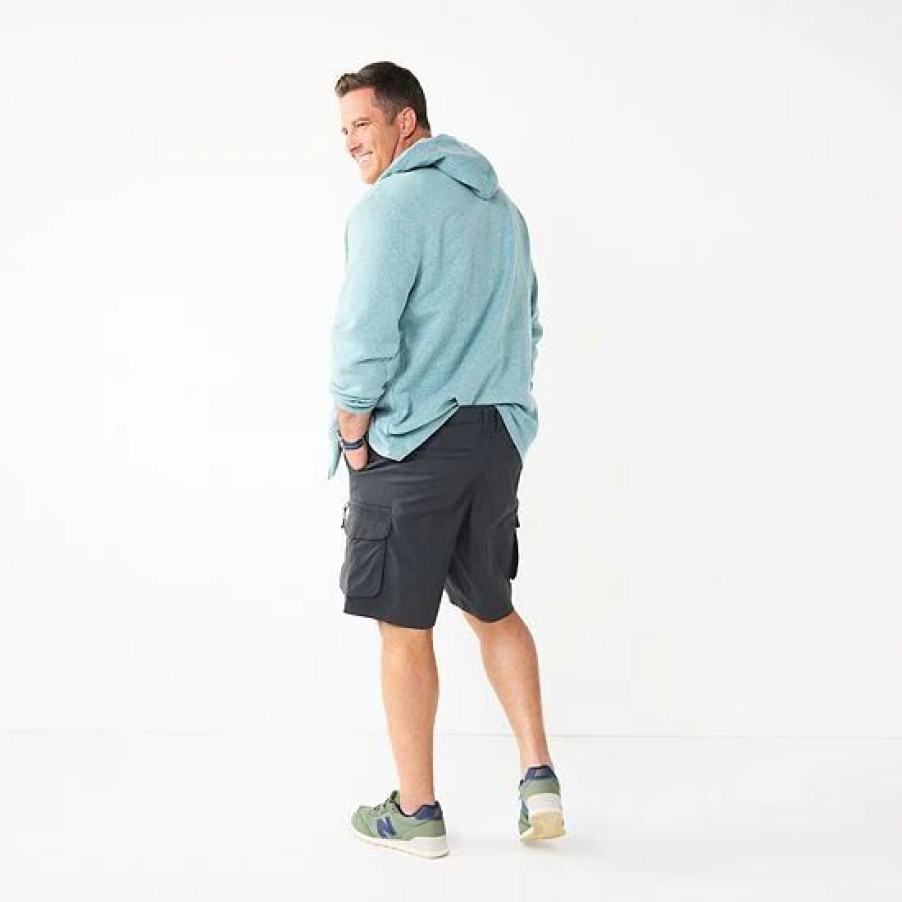 Mens * | Big & Tall Sonoma Goods For Life Cargo Shorts