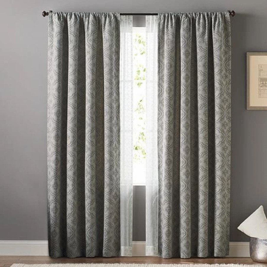 Home Decor * | Sonoma Goods For Life Blackout 1-Panel Kensington Window Curtain