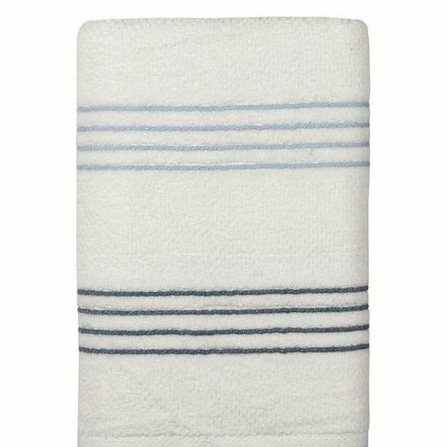 Bed & Bath * | Sonoma Goods For Life Chambray Pintuck Bath Towel