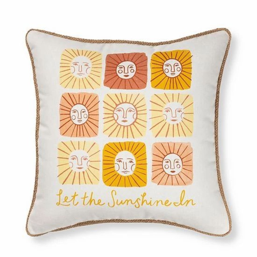 Home Decor * | Sonoma Goods For Life Indoor Outdoor Throw Pillow