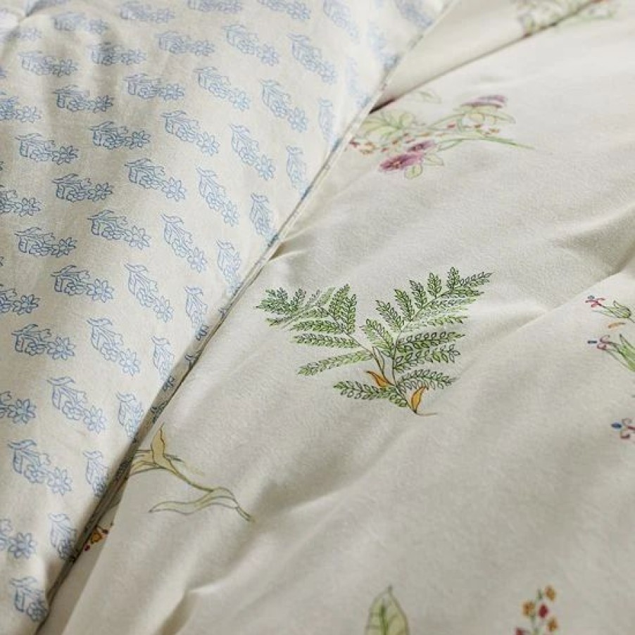 Bed & Bath * | Sonoma Goods For Life Aubrey Wildflower Print Comforter Set With Shams