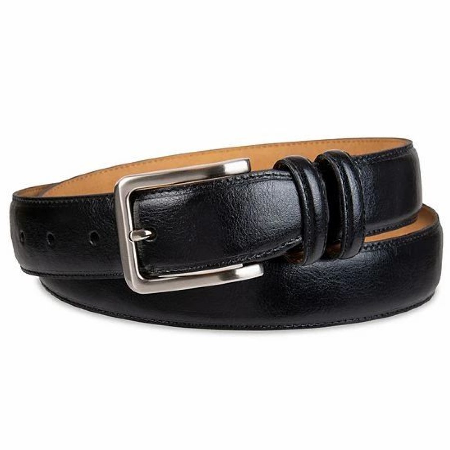 Mens * | Men'S Sonoma Goods For Life Feather-Edge Stitched Belt