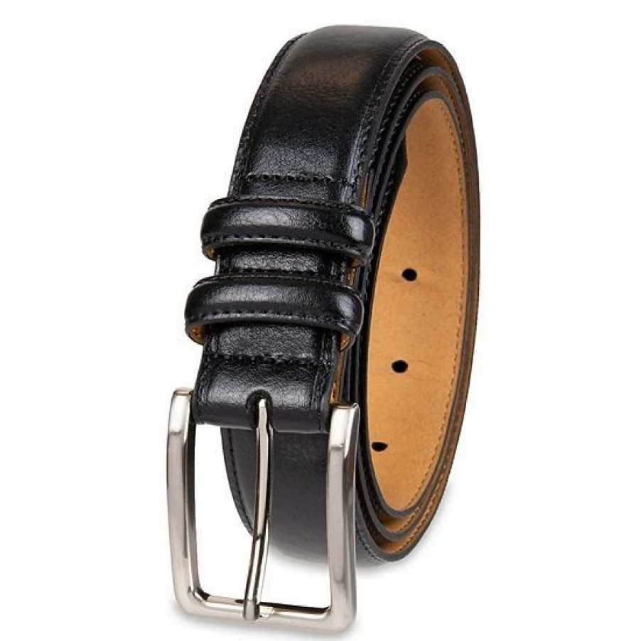 Mens * | Men'S Sonoma Goods For Life Feather-Edge Stitched Belt