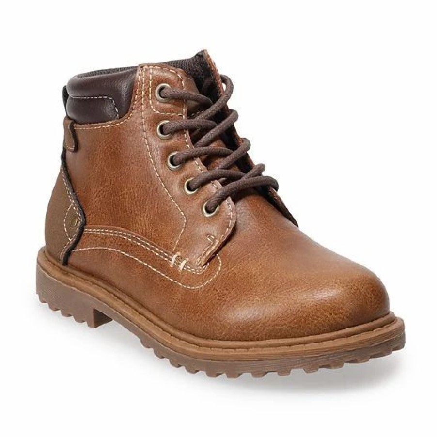 Womens * | Sonoma Goods For Life Cap Toe Boys' Ankle Boots