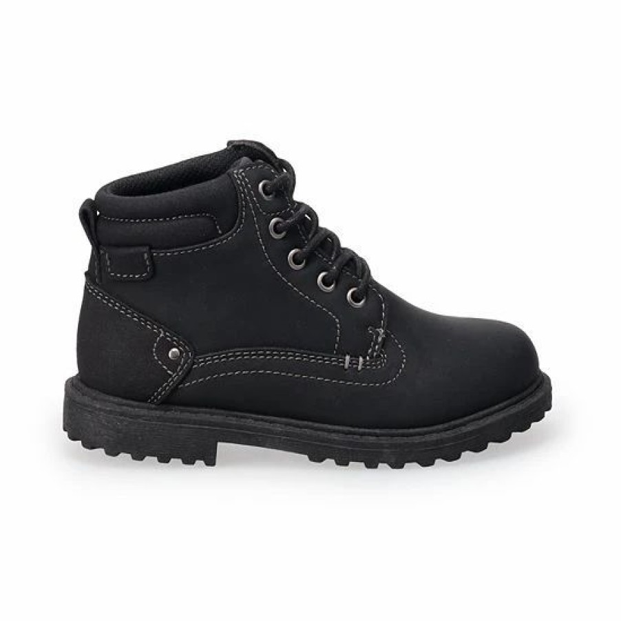 Womens * | Sonoma Goods For Life Cap Toe Boys' Ankle Boots