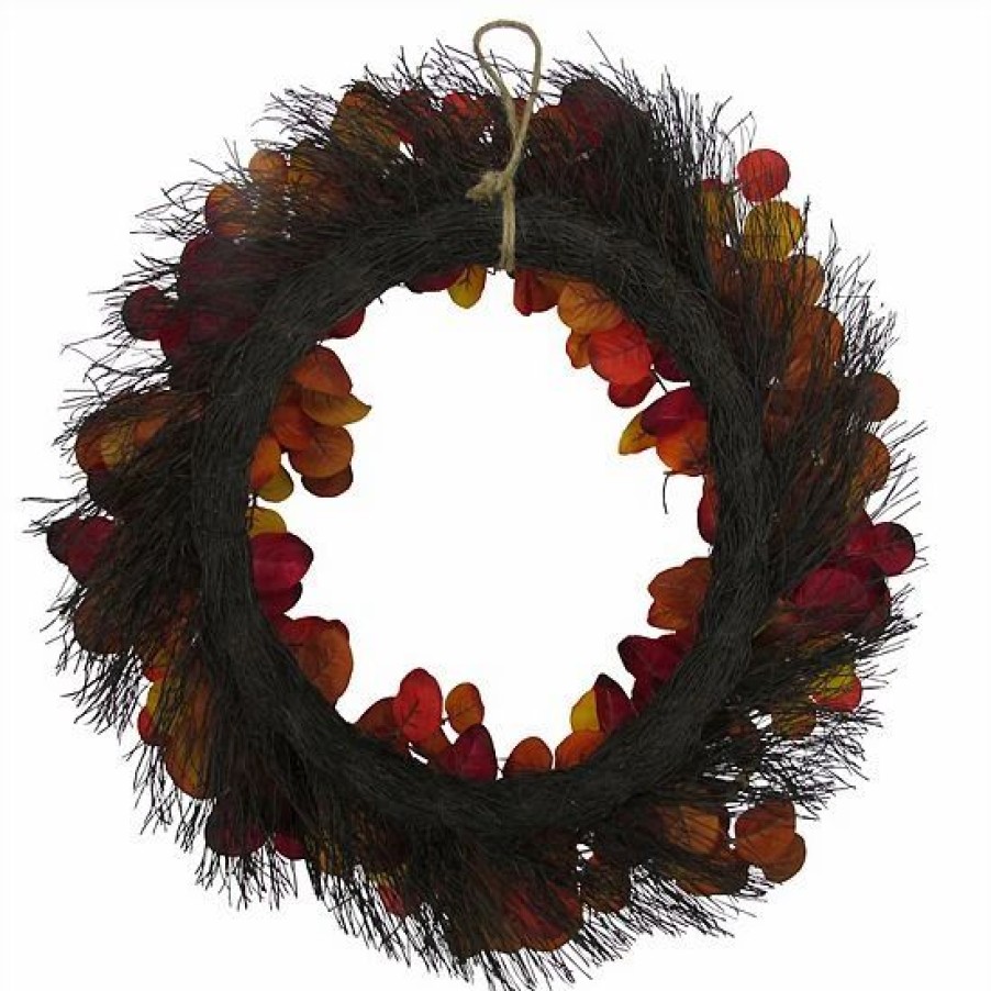 Home Decor * | Sonoma Goods For Life Colorful Artificial Eucalyptus Wreath