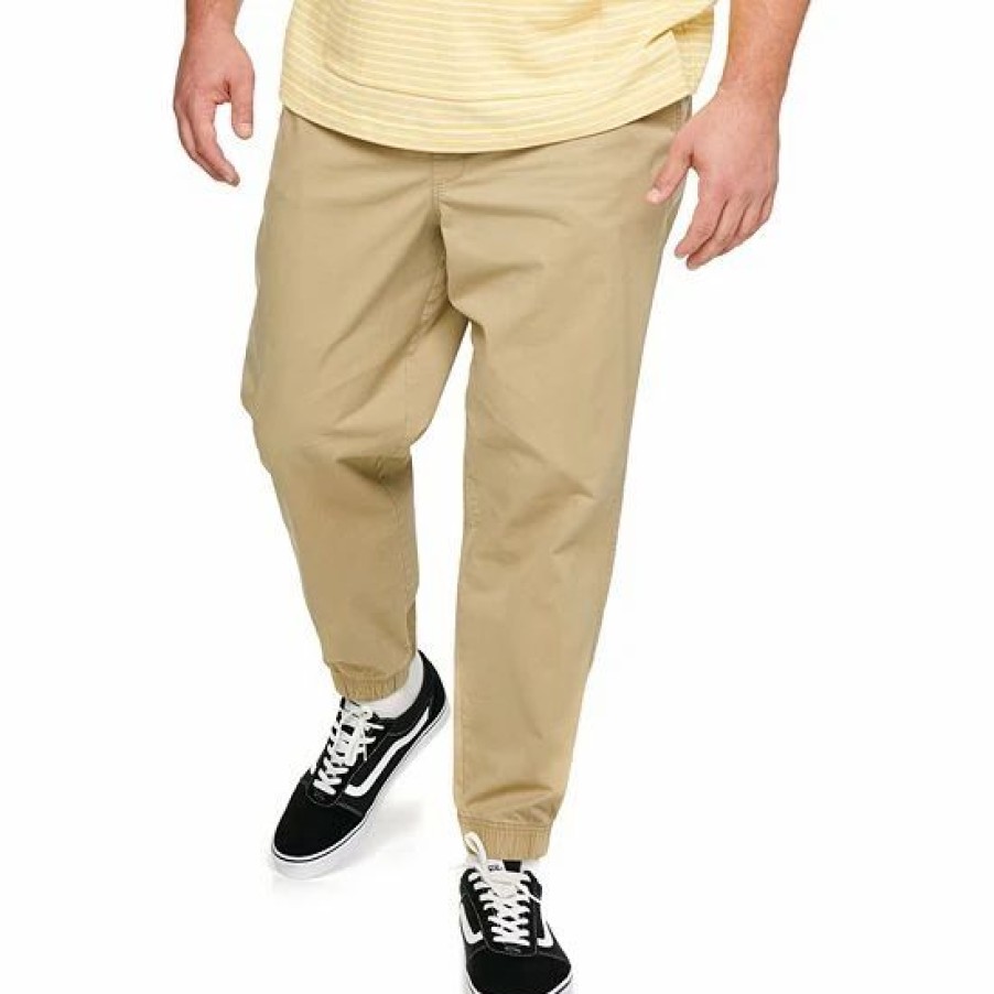 Mens * | Big & Tall Men'S Sonoma Goods For Life Core Jogger Pants