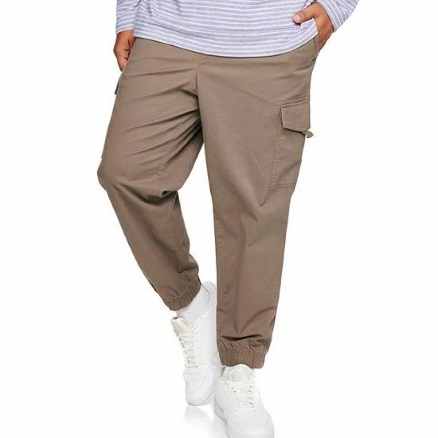 Mens * | Big & Tall Men'S Sonoma Goods For Life Core Jogger Pants