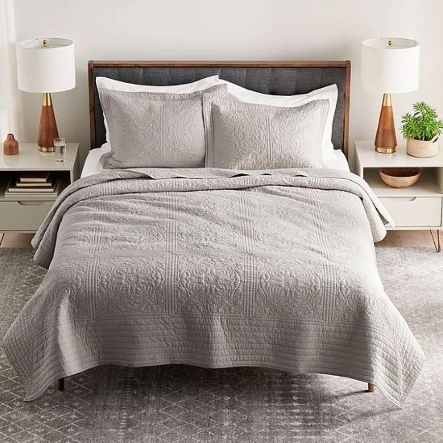 Bed & Bath * | Sonoma Goods For Life Heritage Cotton Quilt Or Sham