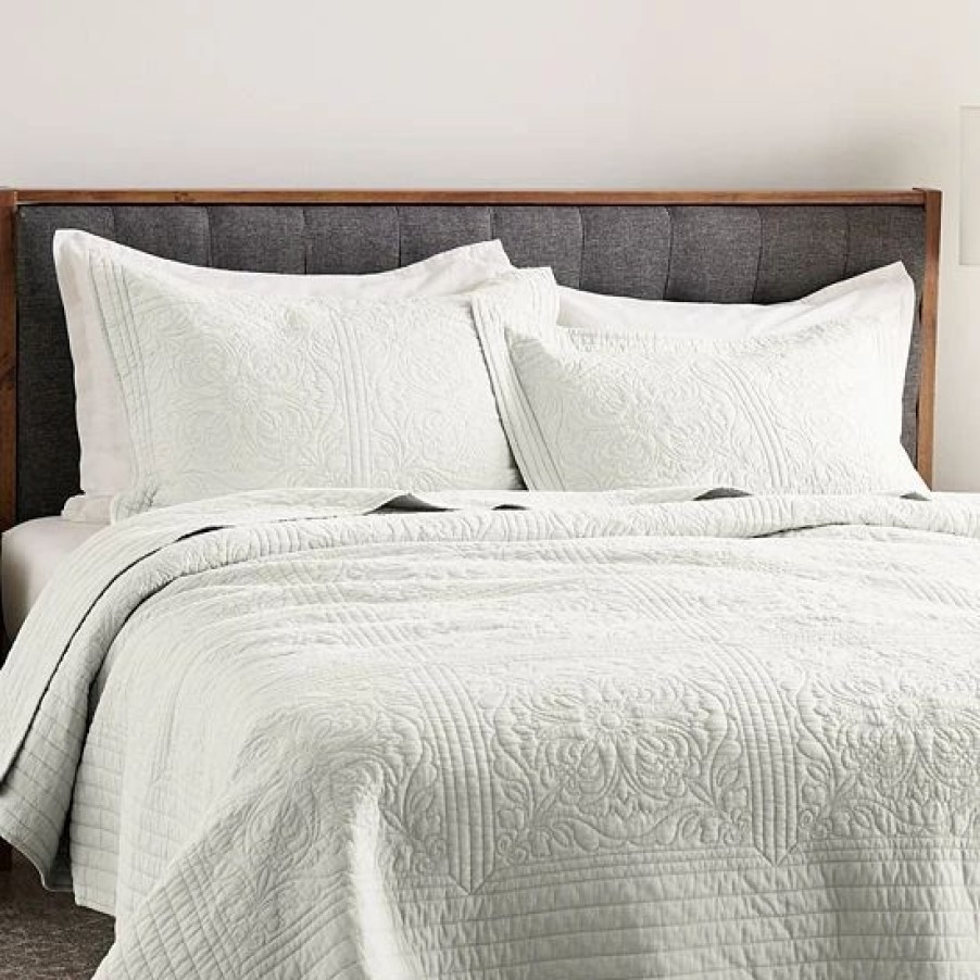 Bed & Bath * | Sonoma Goods For Life Heritage Cotton Quilt Or Sham