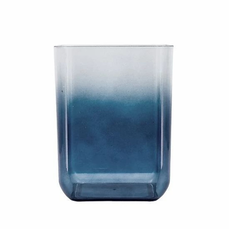 Bed & Bath * | Sonoma Goods For Life Blue Ombre Wastebasket