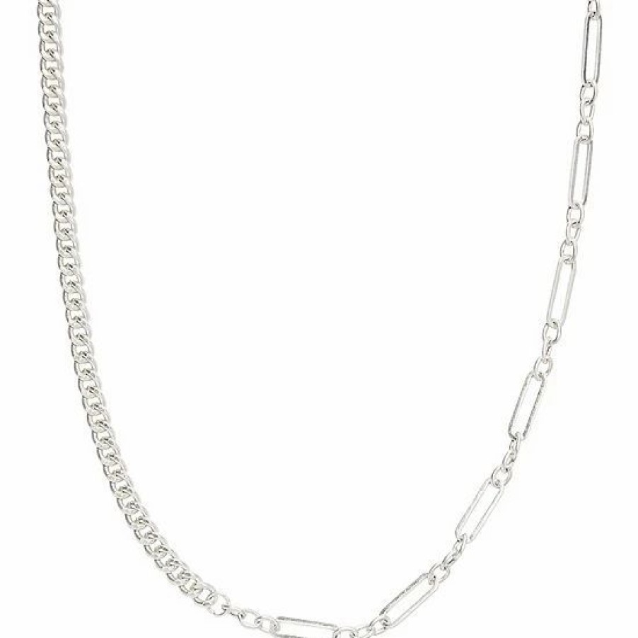 Womens * | Sonoma Goods For Life Asymmetrical Chain Necklace