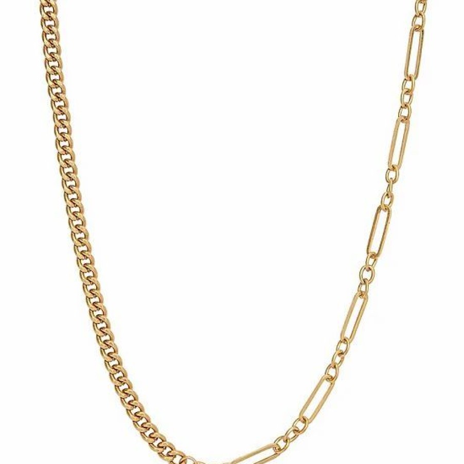 Womens * | Sonoma Goods For Life Asymmetrical Chain Necklace